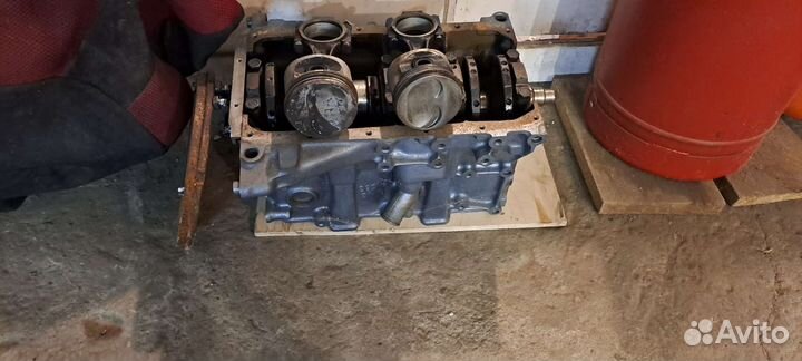 Блок цилиндров ваз 21083