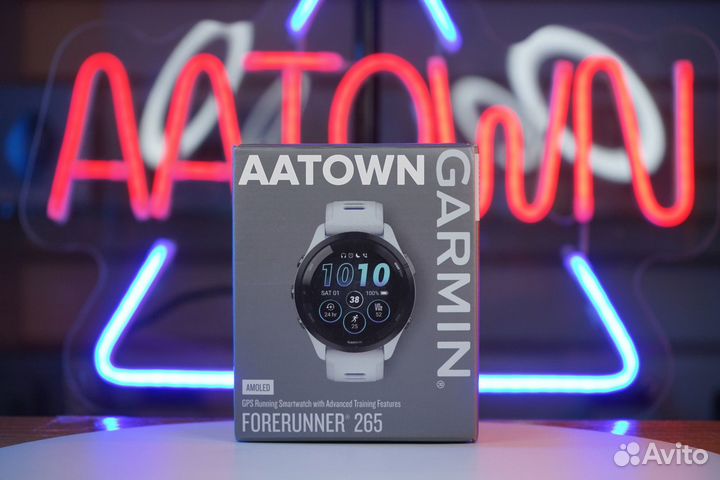 Garmin Forerunner 265 Белые - White