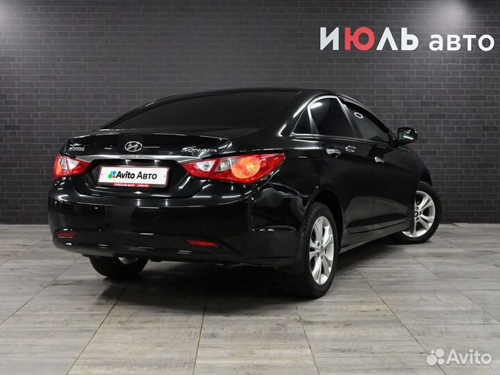 Hyundai Sonata 2.0 AT, 2012, 218 888 км