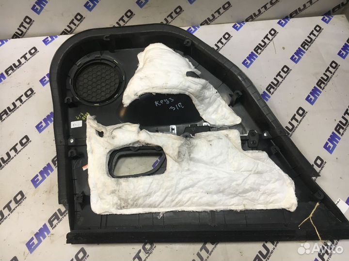 Обшивка двери задней правой Шевроле Круз