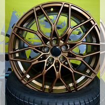 Диски Khomen Wheels R19 Bronze для BMW Front