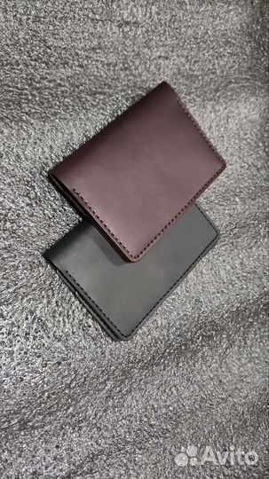 Обложка для паспорта и документов натуральная кожа