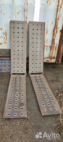 Сходни трапы аппарели бу