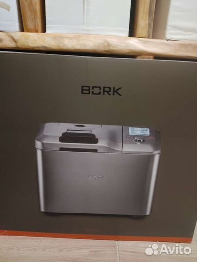 Хлебопечь bork x800