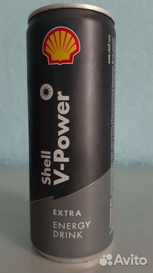 Энергетический напиток энергетик Shell V-Power