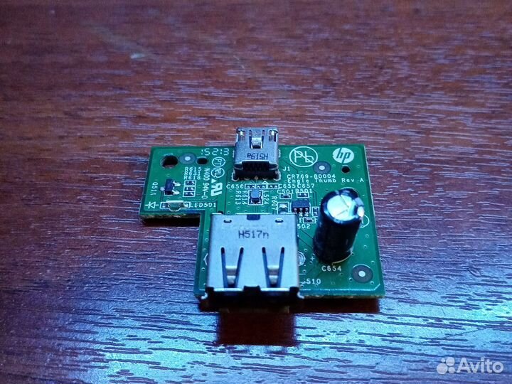 CR769-80004 USB board HP Officejet 7612