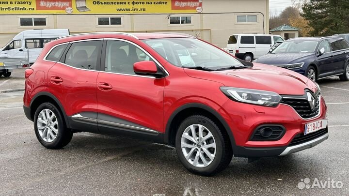 Renault Kadjar 1.5 МТ, 2019, 132 500 км