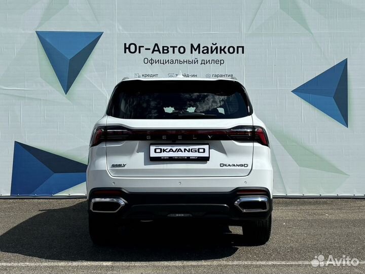 Geely Okavango 2.0 AMT, 2024