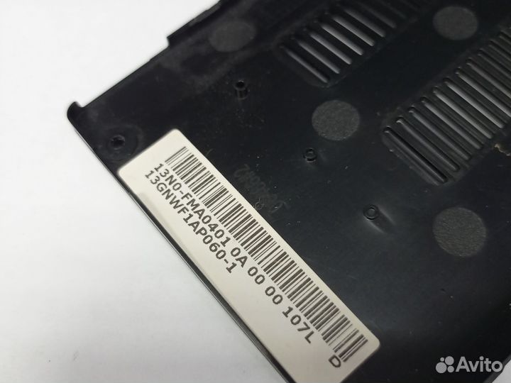 Крышка RAM HDD для asus N61D