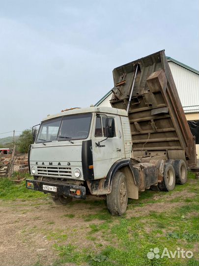 Услуги камаз самосвал