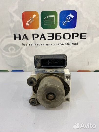 Блок abs Mitsubishi Outlander CU2W 4G63 2007