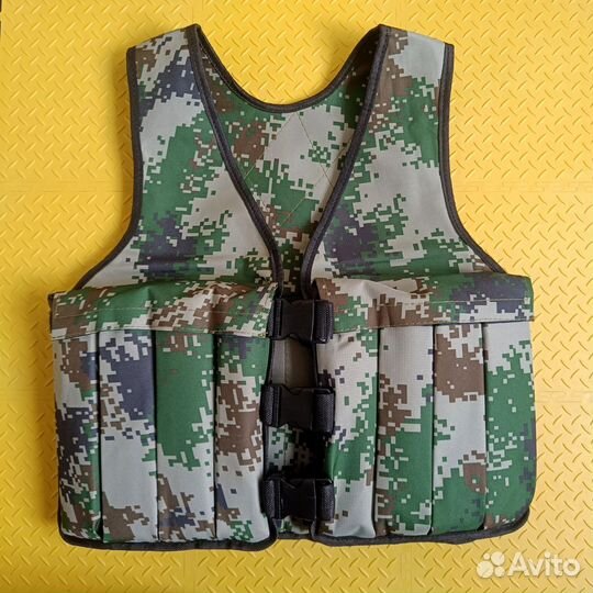 Новый жилет утяжелитель пустой