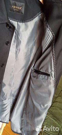 Плащ тренч мужской arber