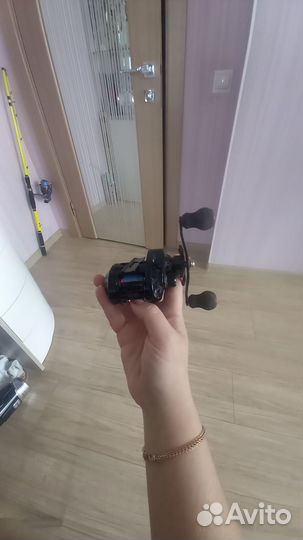 Катушка для спиннинга бу
