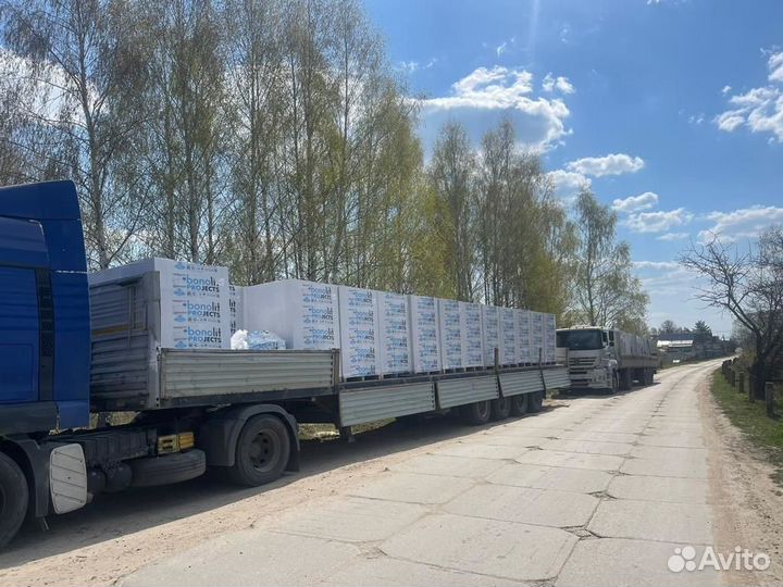 Газосиликатные, газобетонные блоки. Доставка