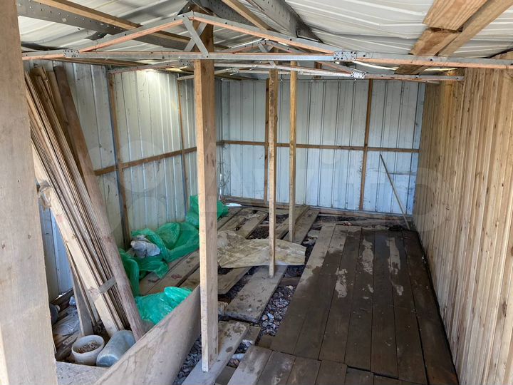 Гараж, 18 м²