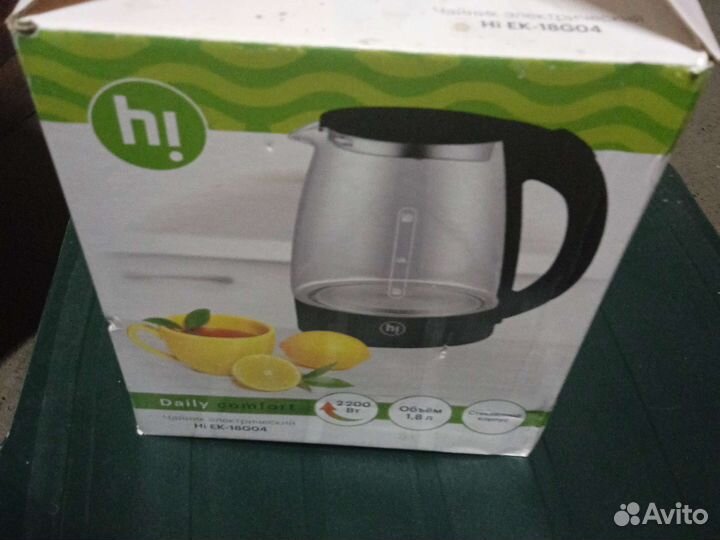 Чайник электрический