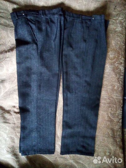 Костюм тройка школьный 3-4 класс (2 брюк)