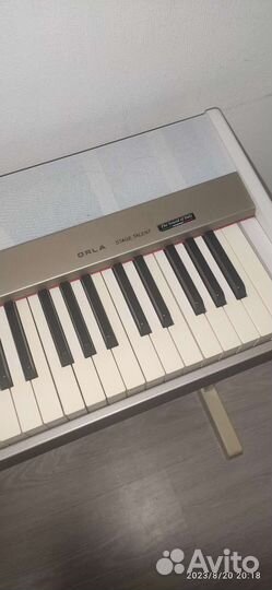 Цифровое пианино