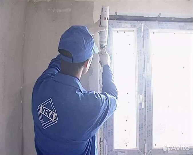 Установка окон