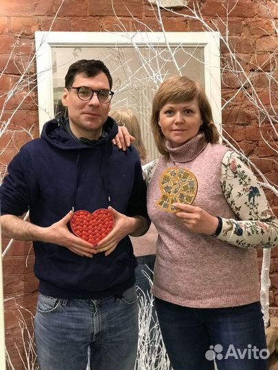 Мастер-класс «Мозаика в формочке»