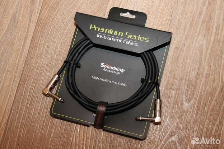 Кабель инструментальный Soundking 3м