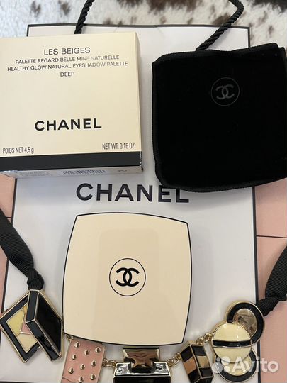 Тени для век chanel оригинал