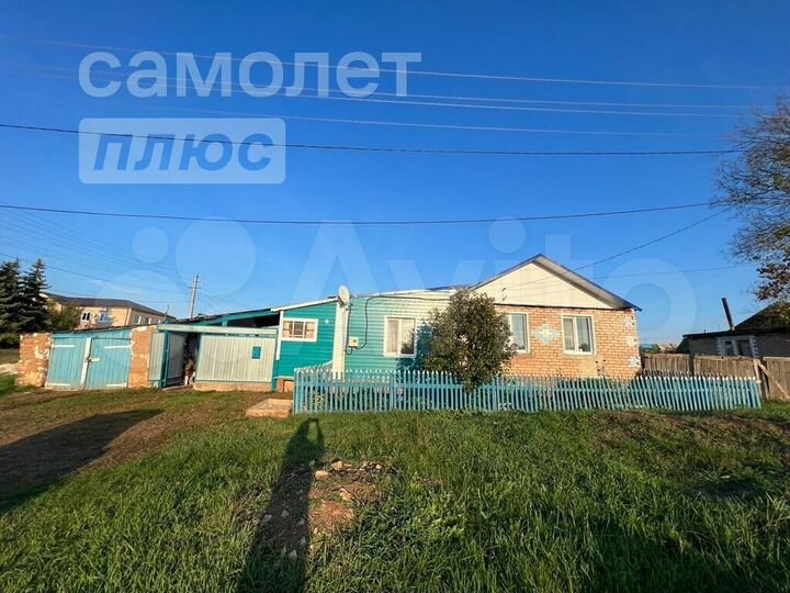 Дом 63,6 м² на участке 11,8 сот.