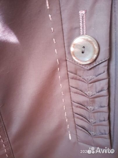 Плащ женский демисезонный размер 62