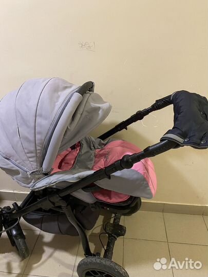 Коляска 3 в 1 jogger by adamex
