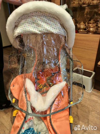 Санки коляска ника
