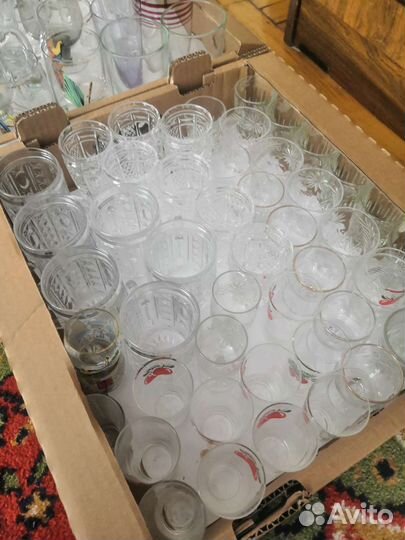 Хрусталь и стекло