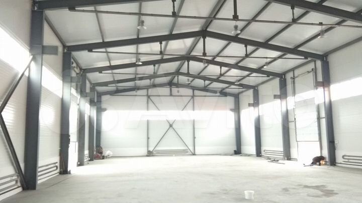 Отапливаемый склад, чистое производство