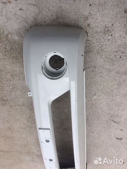 Бампер передний JAC N35