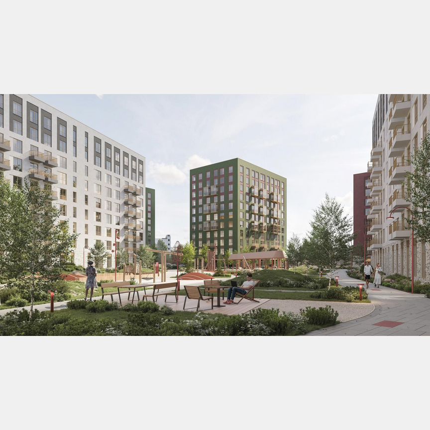 2-к. квартира, 75,5 м², 7/9 эт.