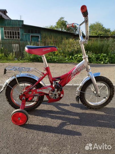 Детский велосипед 12 дюймов от 3 лет
