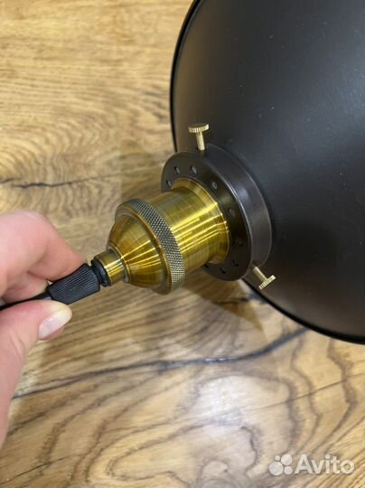 Светильник потолочный Эдисон лофт ретро