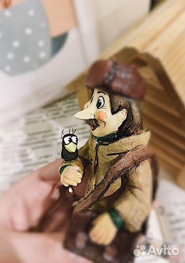 Ватные игрушки