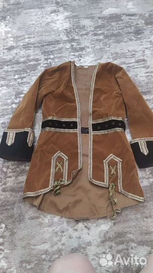 Костюм новогоднийй пират рост 116