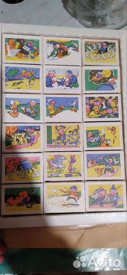 Наборы спичек сувенирных тематических 80-х годов