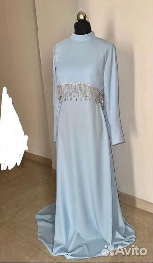 Вечернее платье в пол 48 50
