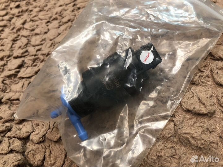 Моторчик омывателя, система очистки окон Nissan