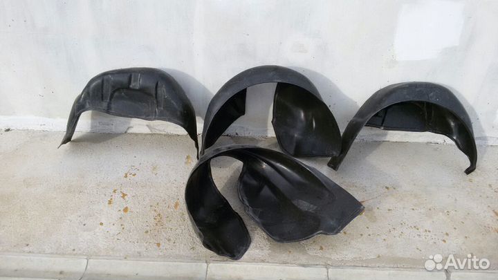 Подкрылки на рено кенго