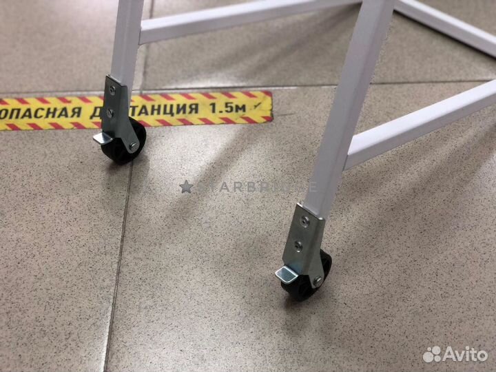 Рециркулятор воздушный бактерицидный на платформе