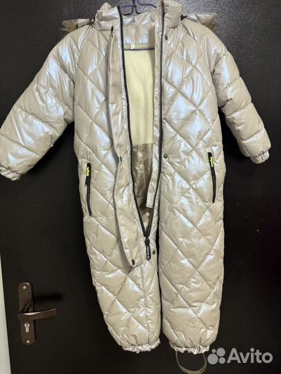 Зимний комбинезон