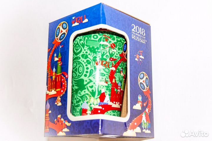 Термостакан кружка Чемпионат по футболу Керамика с