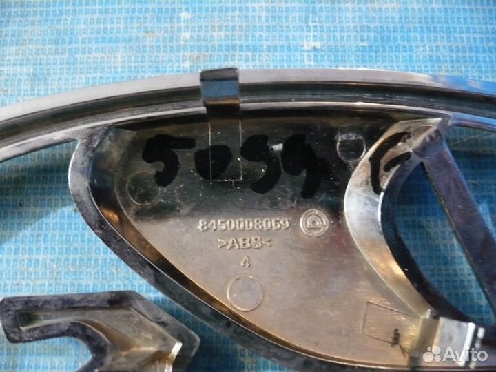 LADA Vesta / Веста Заводской знак б/у.оригинал