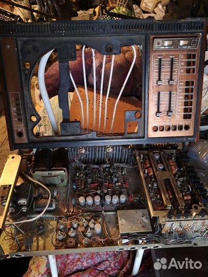 Плата аудио-видео