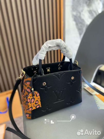 Сумка louis vuitton натуральная кожа