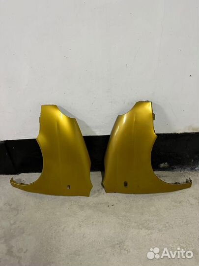 Крылья daewoo matiz